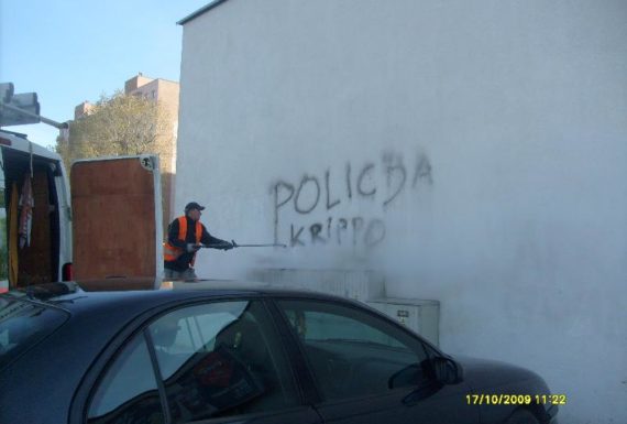 Usuwanie graffiti - 11 - 41