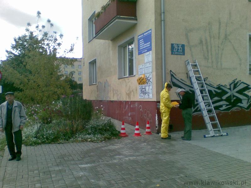 Usuwanie graffiti - 14 - 24