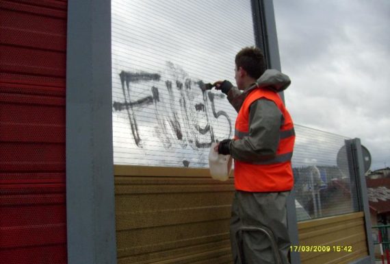 Usuwanie graffiti - 16 - 1