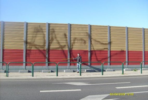 Usuwanie graffiti - 16 - 19