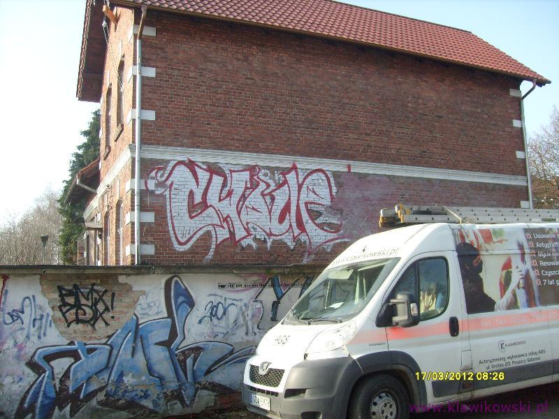 Usuwanie graffiti 1-1