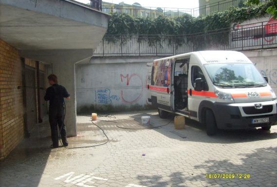 Usuwanie graffiti - 11 - 5