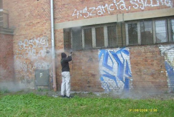 Usuwanie graffiti - 12 - 21