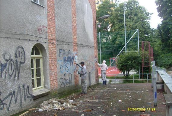 Usuwanie graffiti - 12 - 5