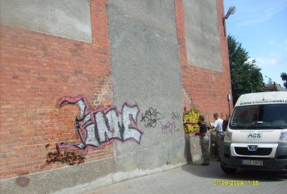 Usuwanie graffiti - 12 - 7