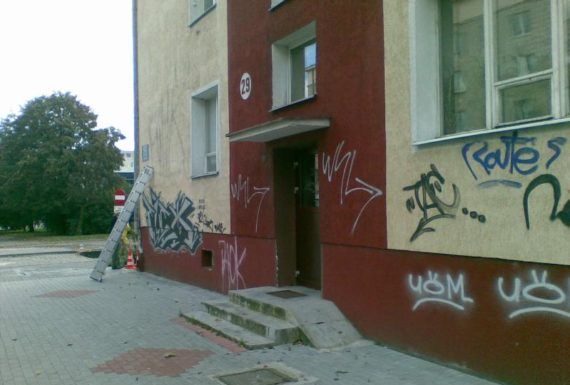 Usuwanie graffiti - 14 - 19