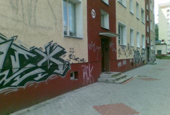 Usuwanie graffiti - 14 - 27