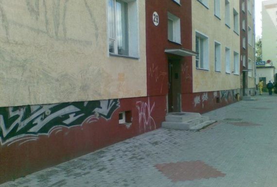 Usuwanie graffiti - 14 - 6