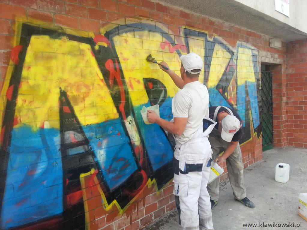 Usuwanie graffiti - 21 - 4