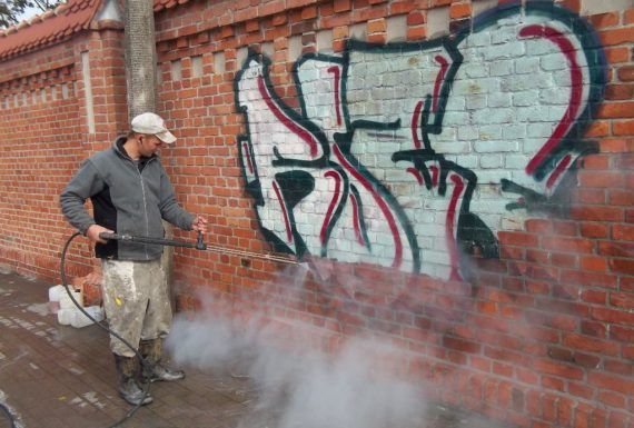 Usuwanie graffiti - 22 - 2