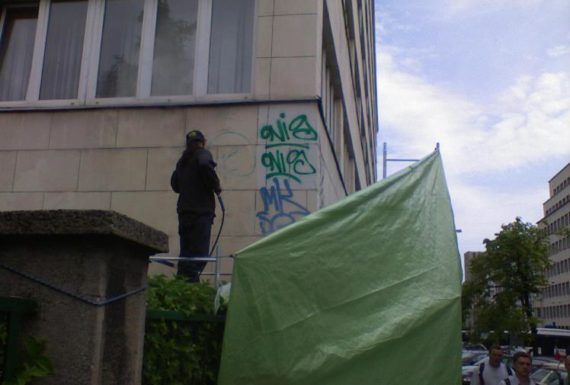 Usuwanie graffiti - 6 - 11