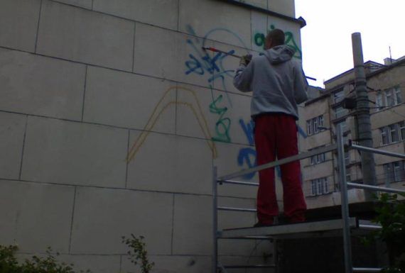 Usuwanie graffiti - 6 - 9