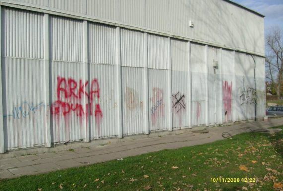 Usuwanie graffiti - 8 - 1