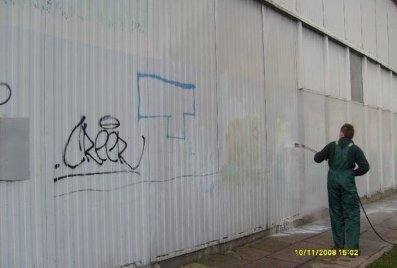 Usuwanie graffiti - 8 - 3