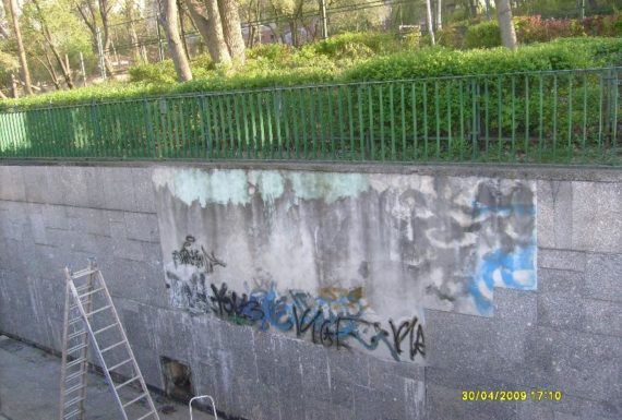 Usuwanie graffiti - 9 - 12