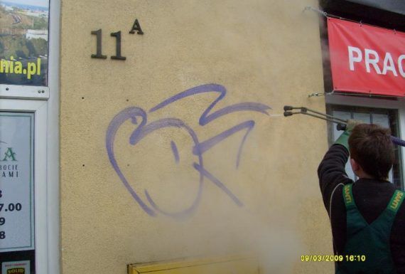 Usuwanie graffiti - 9 - 2